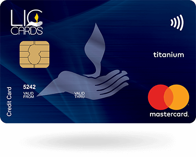 LIC Titanium Credit Card